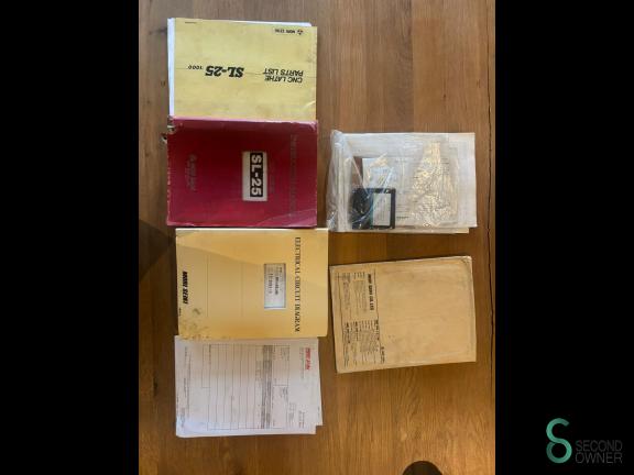 Mori Seiki SL-25 MET9.639 18 17016